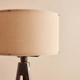 Echo (H 140 cm) Golvlampa Minkbrun