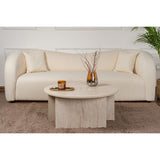 Salma Soffbord Travertine