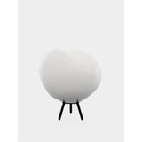 Melt Portabel lampa Opalescent/Black