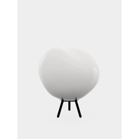 Melt Portabel lampa Opalescent/Black
