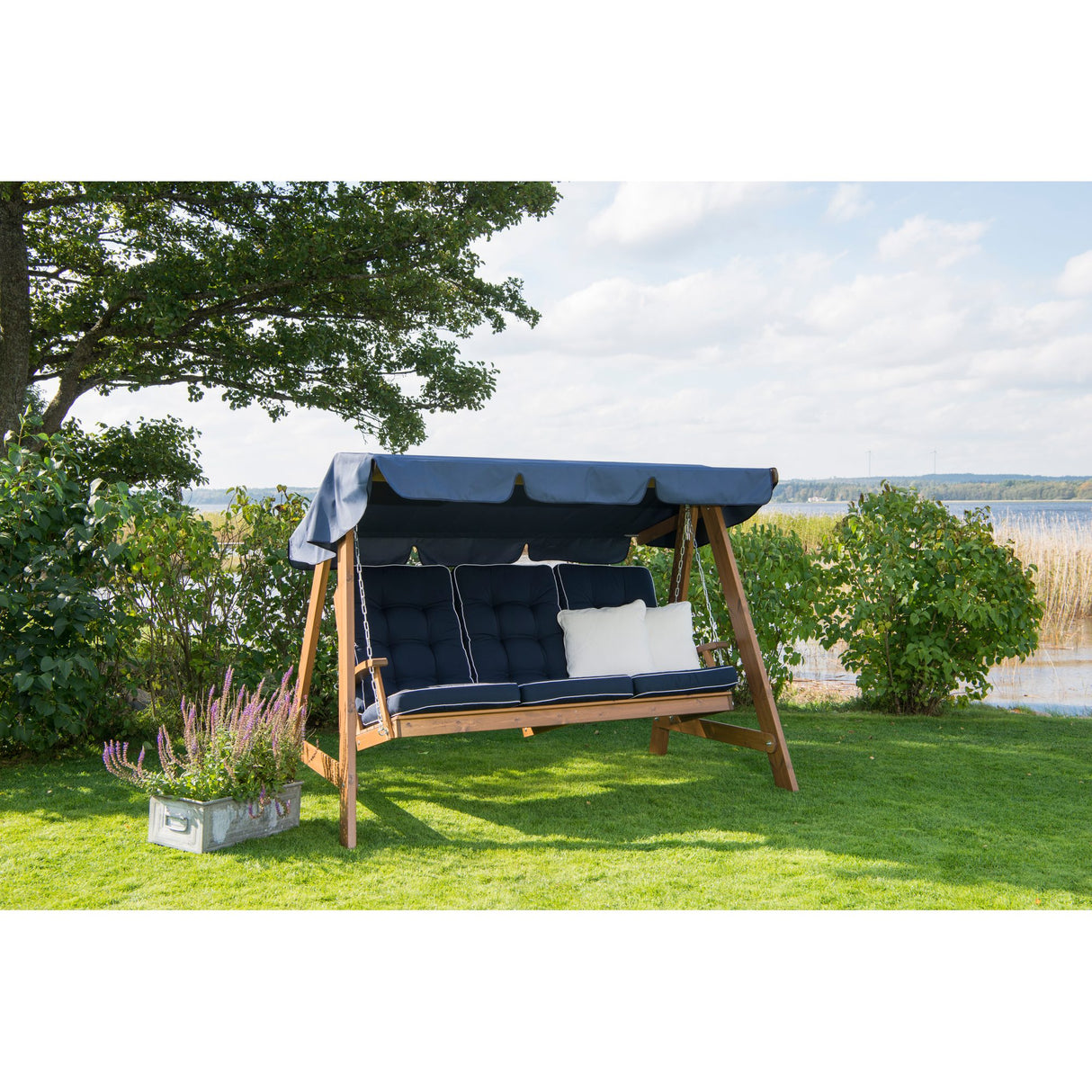 Dalom/Slöinge Hammocktak Blå