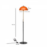 Boho (H 147 cm) Orange Golvlampa