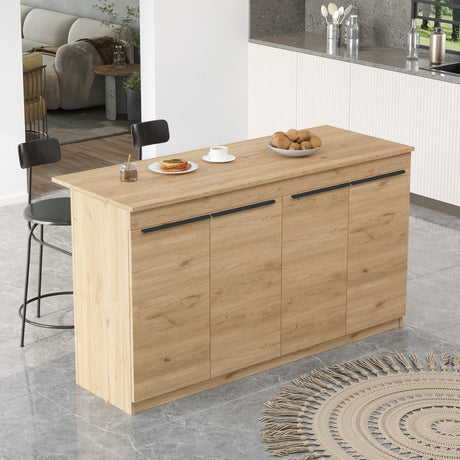 Muscat Bord (160 x 90 x 60 cm) Ek Köksbord