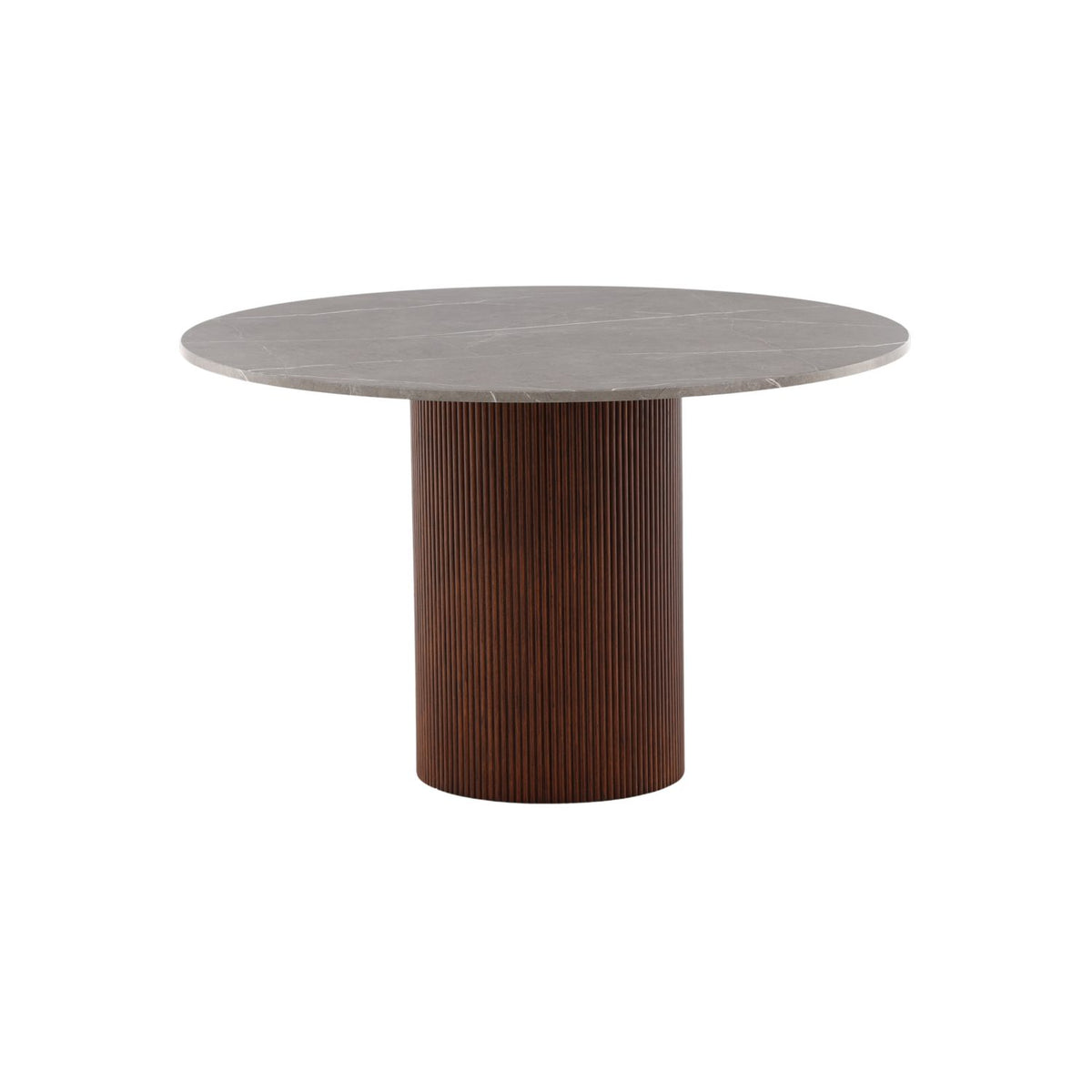 Austin Runt matbord Mocca, 120
