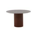 Austin Runt matbord Mocca, 120