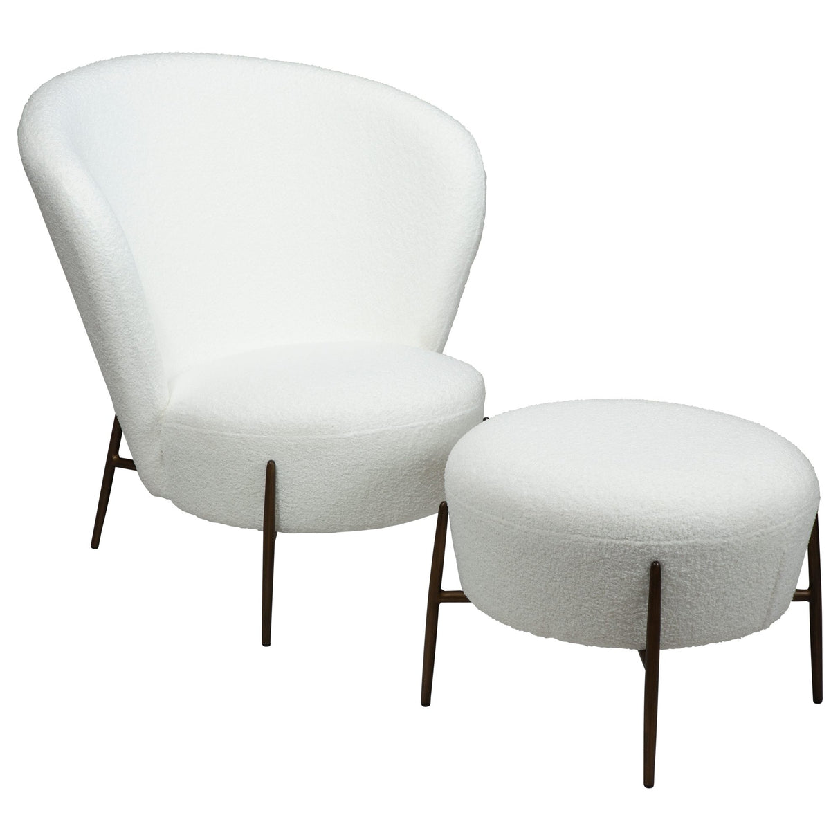 Orbit Loungefåtölj Snow