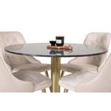 Estelle, Velvet Deluxe Rund matgrupp