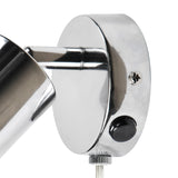 Explore Vägglampa Krom