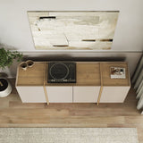 Dorma Sapphire Oak (180 x 80 x 45 cm) Konsolbord