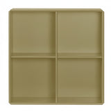 Atlanta Quadrant-vägghylla Oliv