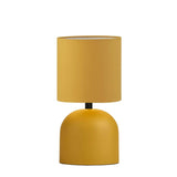 Helsingfors (15 x 30 cm) Gul Bordslampa