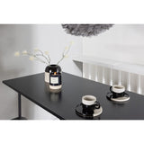 Rax, Jonna Rektangulär matgrupp Svart,Silver, Svart, 120 x 60