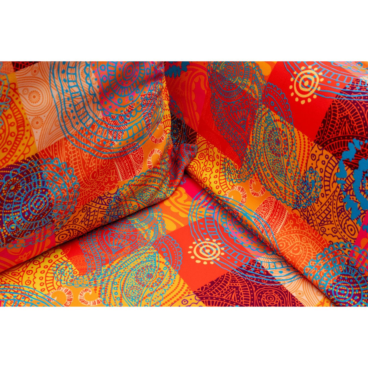 Lima (150 x 75 x 70 cm) Flerfärgad 2-sits bäddsoffa