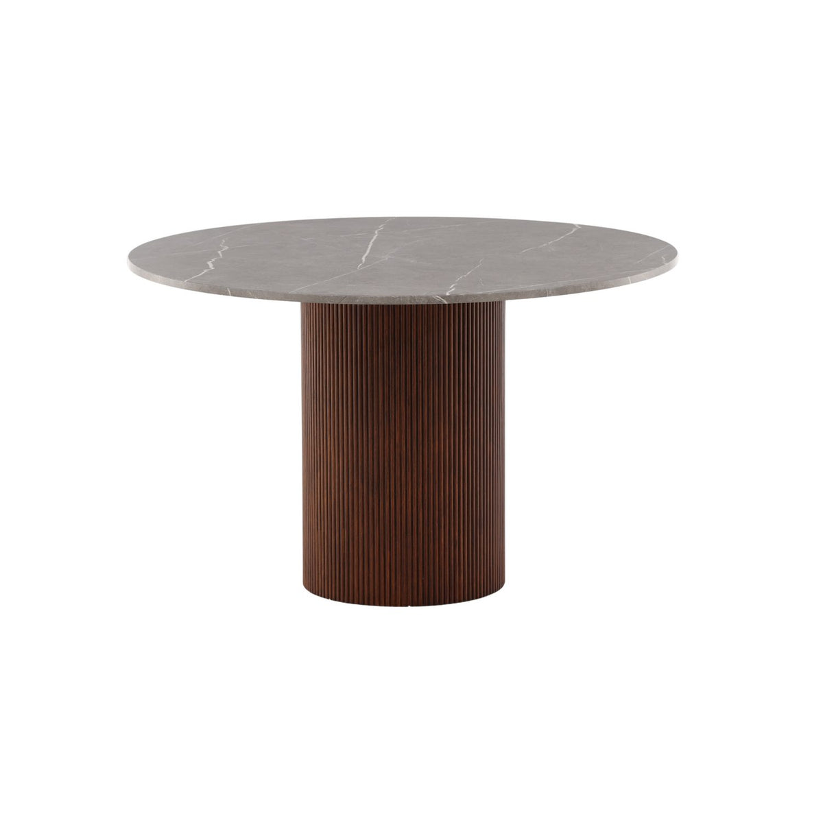Austin Runt matbord Mocca, 120