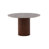 Austin Runt matbord Mocca, 120