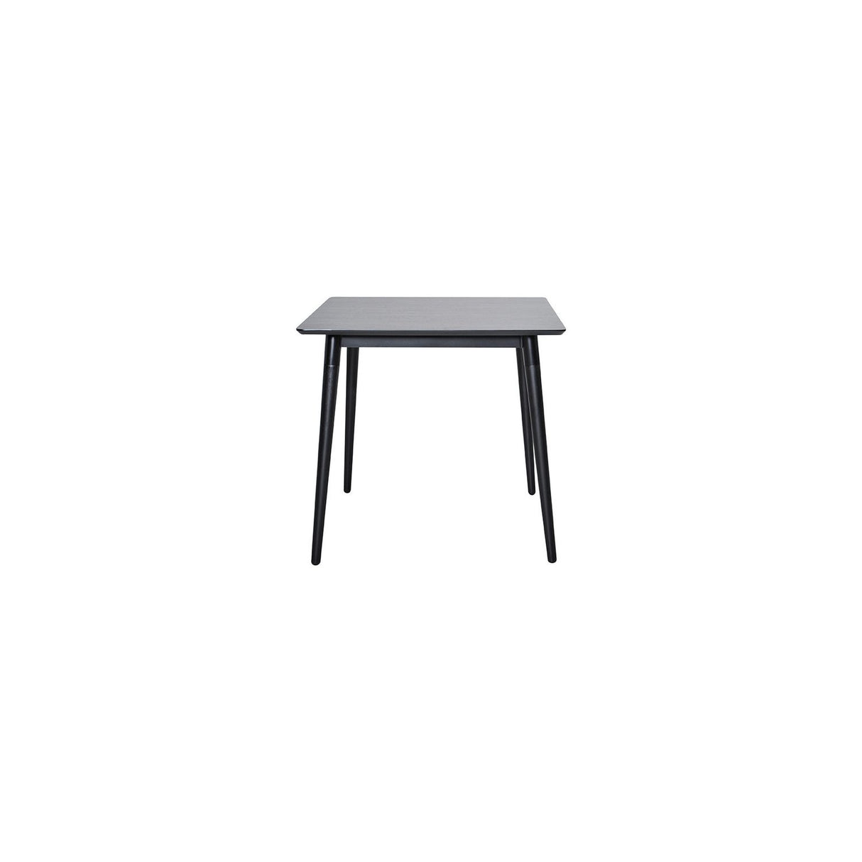 Viken 80x80+30 cm cm Svart Ask Melamin Tillägsskiva