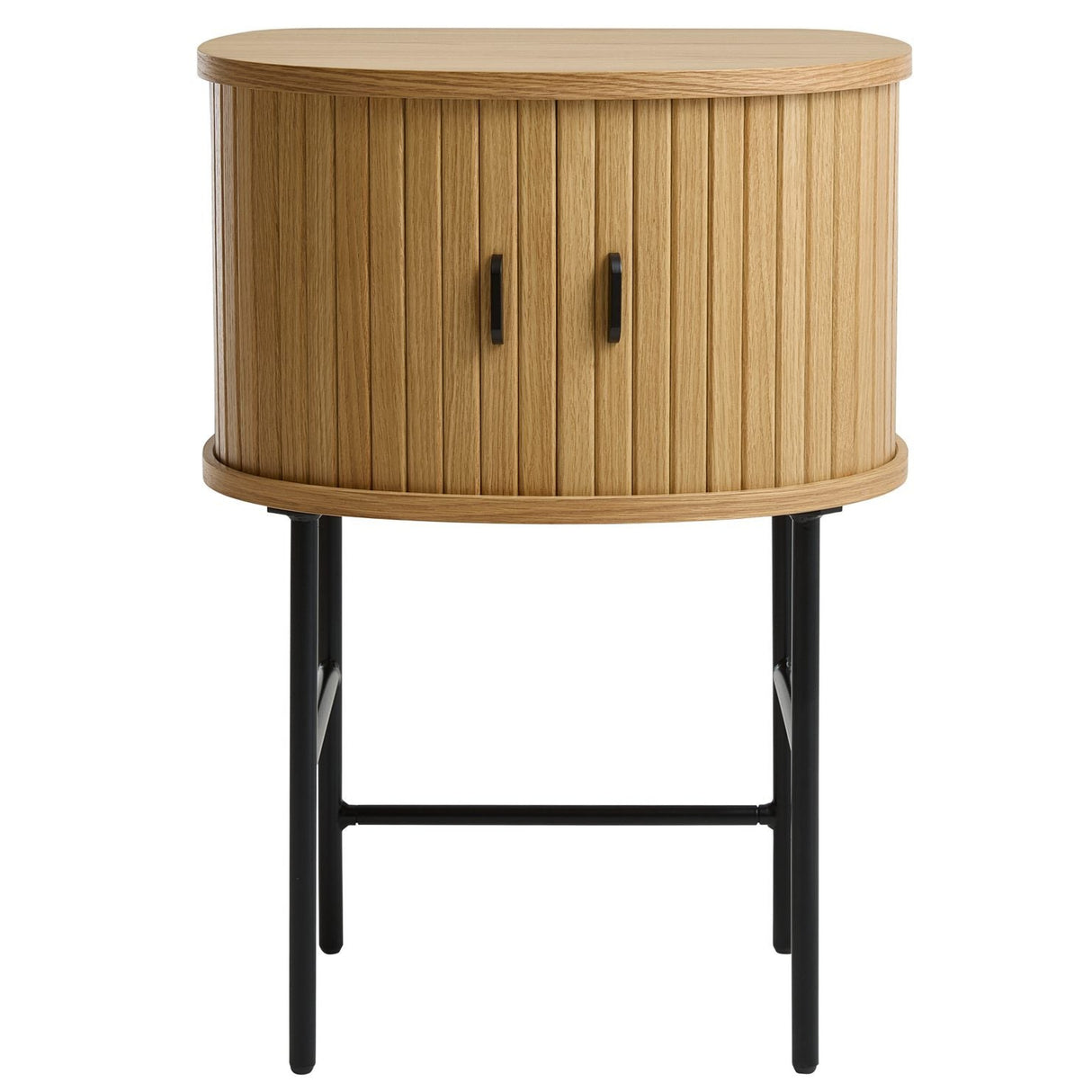 Accento Sängbord Naturlig ek