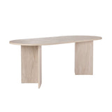 Sandy Matbord Travertine