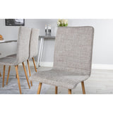 Polar, Windu Rektangulär matgrupp Beige,Natur, Vit, 180 x 90