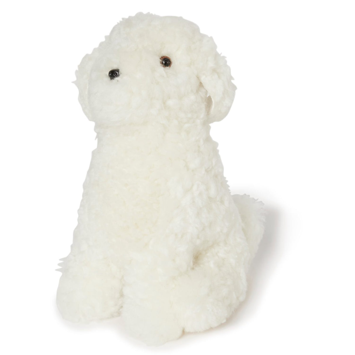 Curly Gosedjur White
