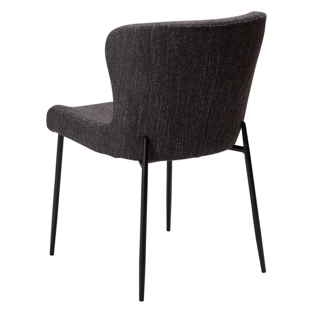 Glam Stol Raven Black