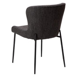 Glam Stol Raven Black