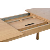 Banks Matbord 95x190-290 cm, Naturlig ek