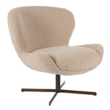 Molli med snurr Fåtölj Beige