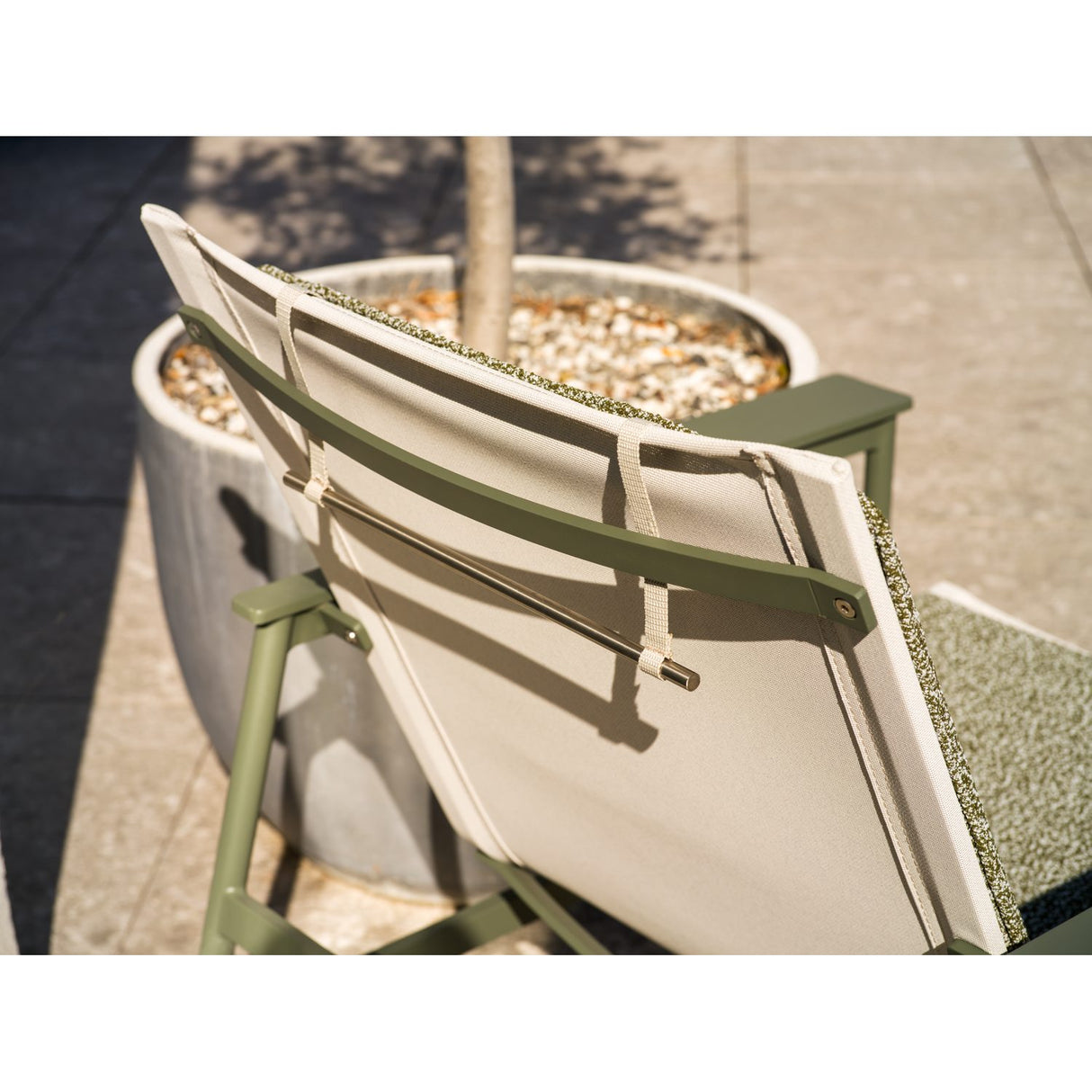 Soro Loungefåtölj Nordic Green/Teddy Verde