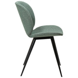 Cloud Stol Pebble Green Bouclé