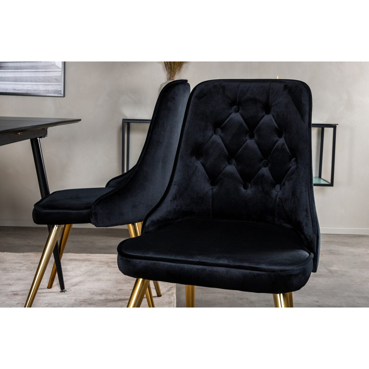 Silar, Velvet Deluxe Rektangulär matgrupp