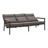 Gordon 3-sits Soffa 199x89 cm Antracit