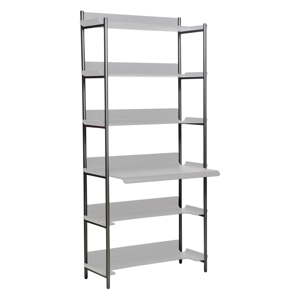 Friyay för 6 hyllor Bokhyllestomme Antique tenn