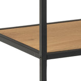 Seaford Bokhylla 150x135x35 cm Vild Ek