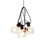 Tilläggsslinga för 2394, 10 Amber LED Ljusslinga Ute