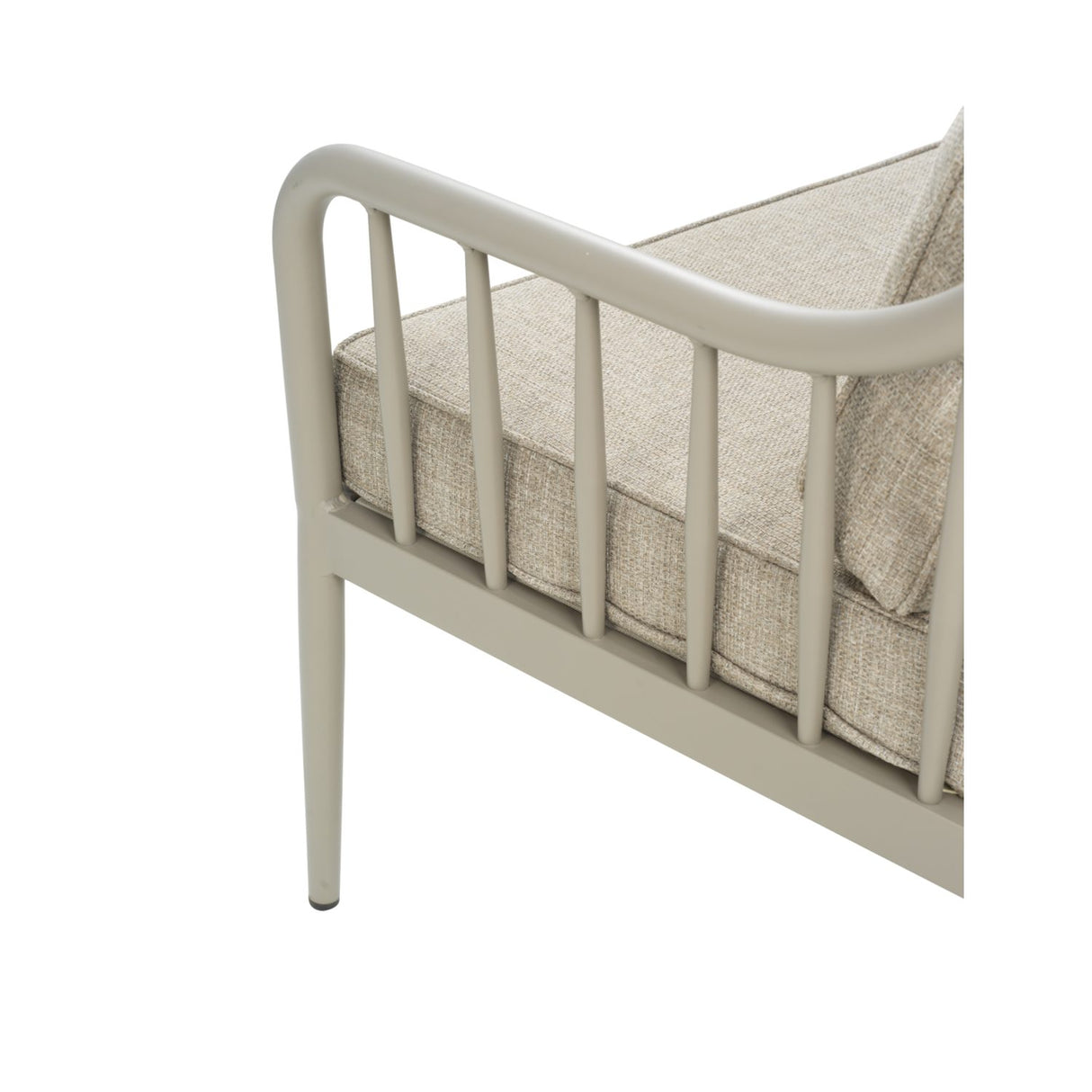Coleville 2,5-sits Soffa 182x81 cm Khaki/Burlap Beige