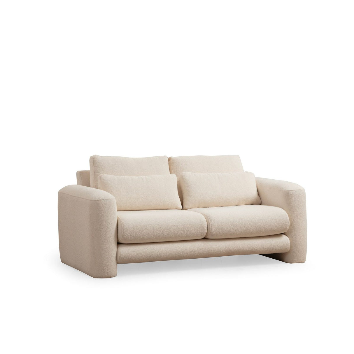 Vilnius (180 x 97 x 73 cm) 2-sitssoffa Creme