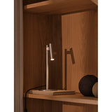 Makoto Satin Krom Bordslampa