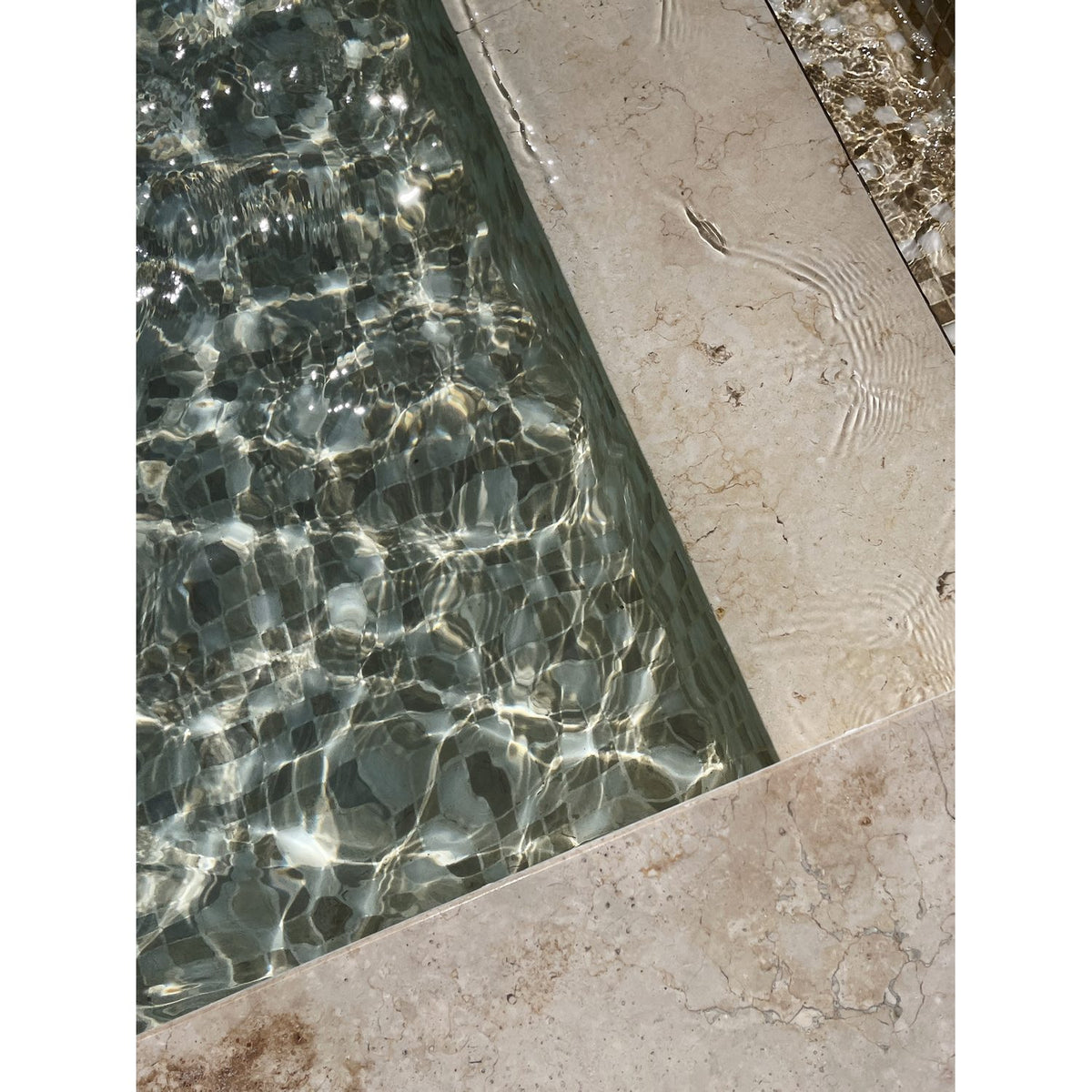 Pool Poster Beige, 21 x 30 cm