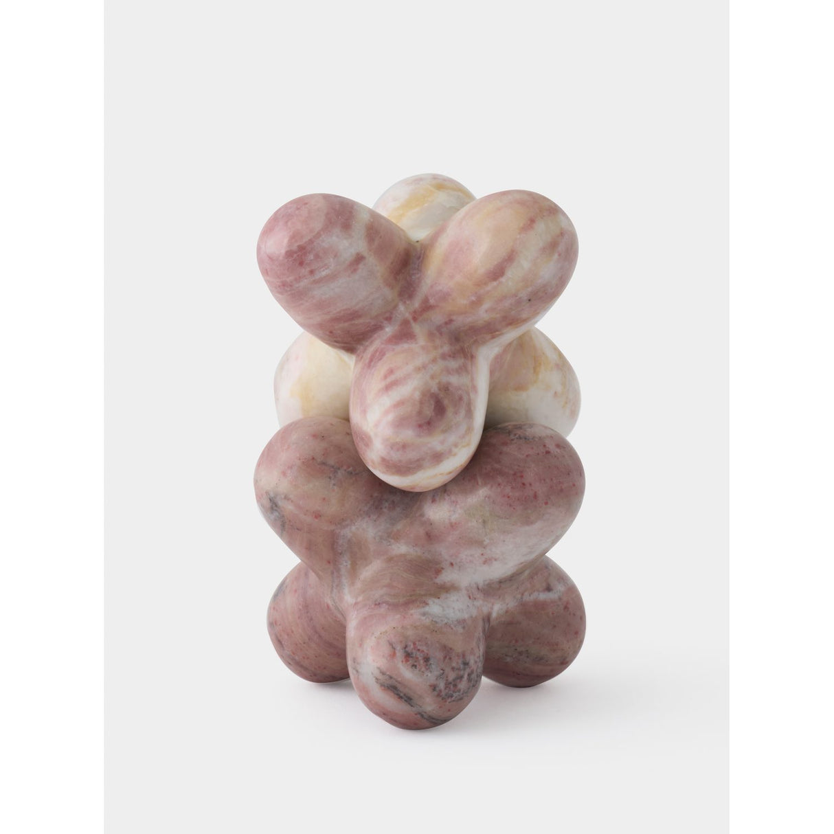 Jack Skulptur Pink Indian Onyx