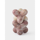 Jack Skulptur Pink Indian Onyx