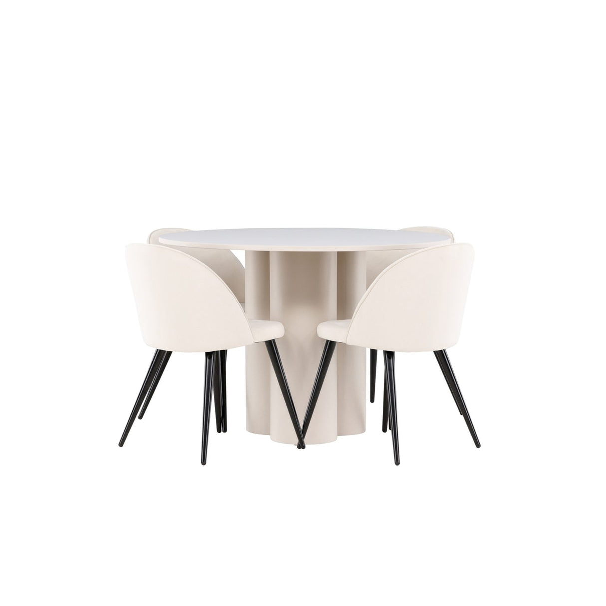 Olivia, Velvet Rund matgrupp