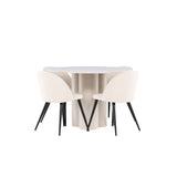 Olivia, Velvet Rund matgrupp