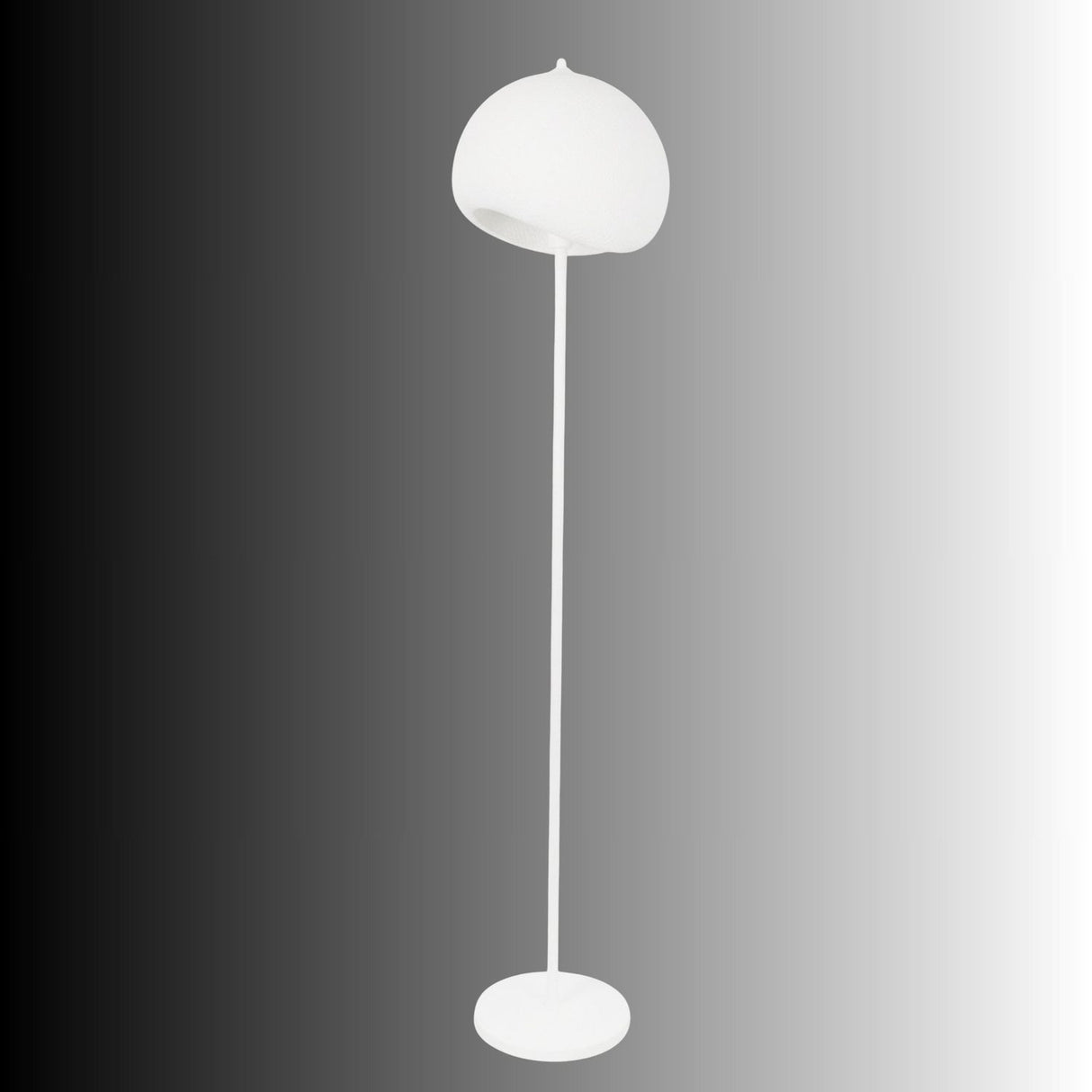 Yontu (H 170 cm) Vit Golvlampa