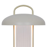 Mirano Uppladdningsbar Lampa Beige