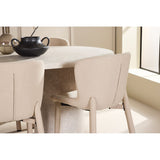 Narvik, Astoria Oval matgrupp Beige, Beige, 200 x 100