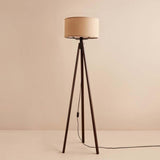 Echo (H 140 cm) Golvlampa Minkbrun
