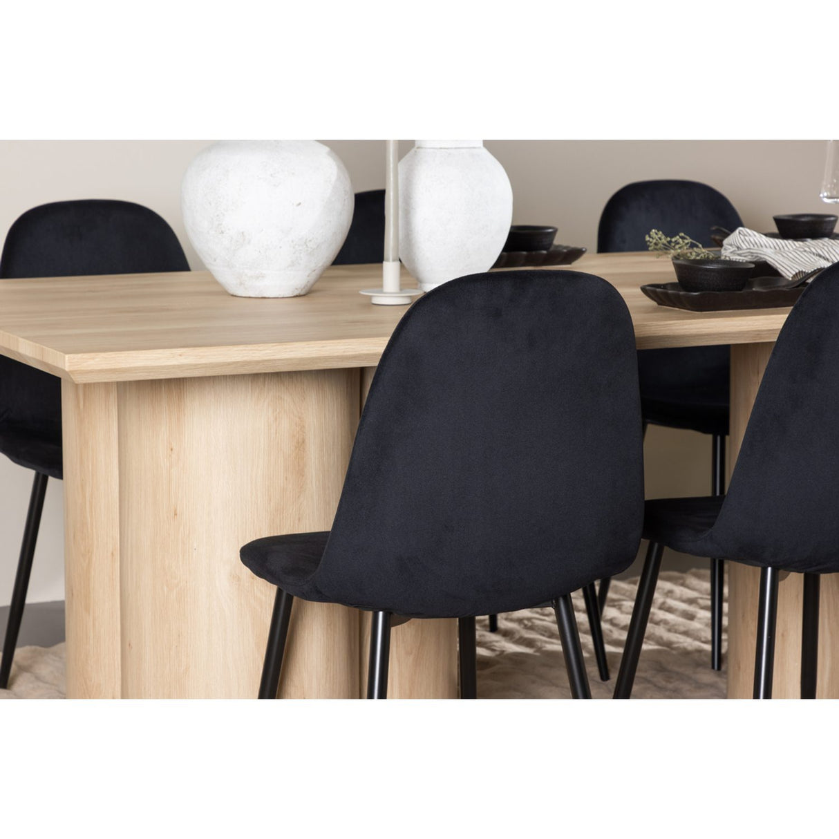 Olivia, Polar Rektangulär matgrupp