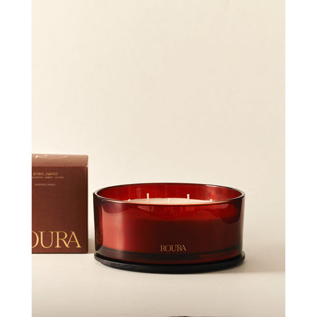 Icons 7 vekar Doftljus Royal Amber, 19x8cm