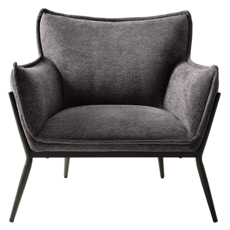 Sicilia Loungefåtölj Mörkgrå